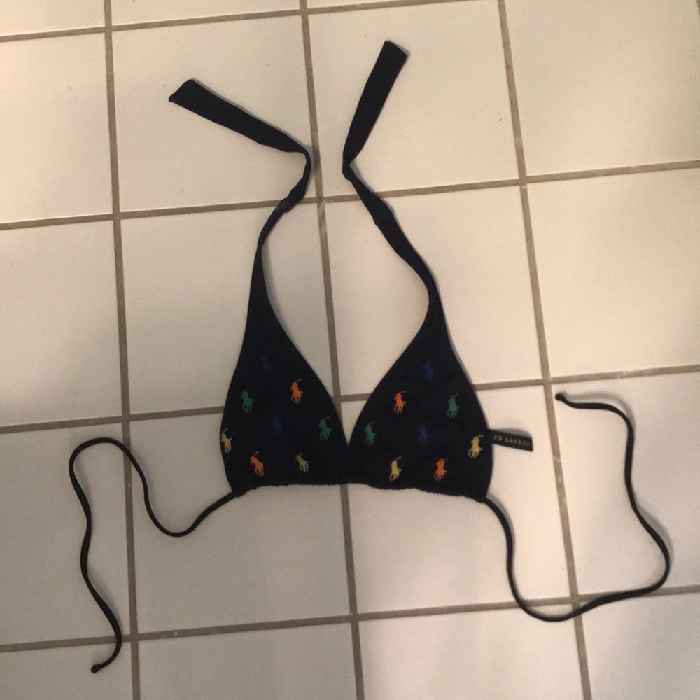 Ralph Lauren bikini top